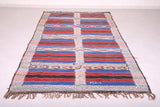 Long Moroccan rug 5.2 FT X 10.1 FT