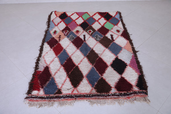 Moroccan Rug 3.8 FT X 5.8 FT
