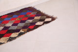 handmade colorful moroccan berber Rug 2.8 FT X 5.8 FT