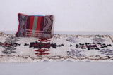 Moroccan Rug 2.4 FT X 5.9 FT