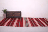 Dazzling faltwoven berber moroccan rug -  6.1 FT X 12.7 FT