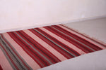 Dazzling faltwoven berber moroccan rug -  6.1 FT X 12.7 FT