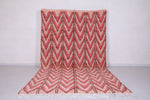 Pink patterned Custom size Moroccan Rug