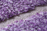 Lavender Moroccan Rug – 4.8 FT x 6.2 FT | Handwoven Plush Area Rug