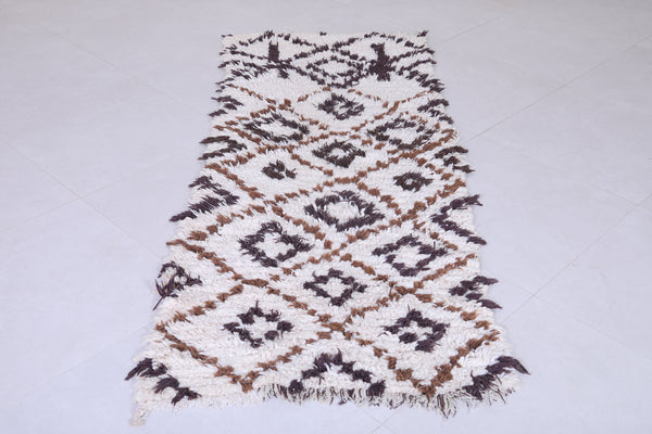 Moroccan handmade rug – Diamond berber design 2.6 x 6.7 FT