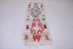 Moroccan Runner Rug – Unique Bohemian Design 2.1 x 6.5 FT