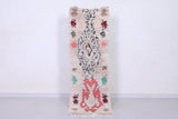 Moroccan Runner Rug – Unique Bohemian Design 2.1 x 6.5 FT