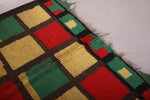 handmade azilal moroccan runner rug 3.4 FT X 9.3 FT
