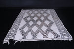Old carpet moroccan rug 6.2 FT X 8.4 FT