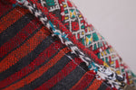 Moroccan handmade kilim pillow 12.5 INCHES X 16.1 INCHES
