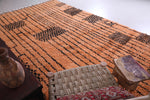 Custom azilal carpet, Berber handmade moroccan rug