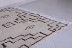 Moroccan handmade rug 5.5 FT X 7.7 FT