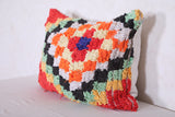Moroccan handmade kilim pillow 15.3 INCHES X 21.6 INCHES