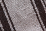 Handwoven square bereber moroccan rug - 6.6 FT X 7.2 FT