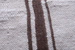 Handwoven square bereber moroccan rug - 6.6 FT X 7.2 FT