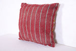 Moroccan handmade kilim pillow 17.3 INCHES X 18.5 INCHES