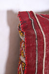 Moroccan handmade kilim pillow 17.3 INCHES X 18.5 INCHES