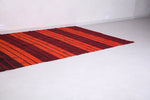 Vintage Stripe Moroccan kilim 6.4 FT X 12.2 FT