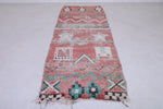 Moroccan Rug 2.9 FT X 7.4 FT