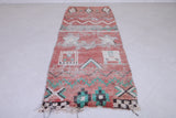 Moroccan Rug 2.9 FT X 7.4 FT