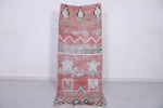 Moroccan Rug 2.9 FT X 7.4 FT