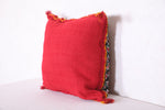 Striped moroccan pillow 17.7 INCHES X 17.7 INCHES