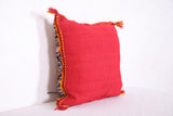 Striped moroccan pillow 17.7 INCHES X 17.7 INCHES