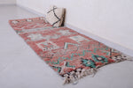 Moroccan Rug 2.9 FT X 7.4 FT