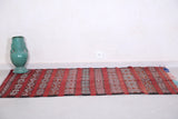 Handwoven Moroccan rug kilim 3.3 FT X 6 FT