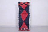 Moroccan Rug 2.2 FT X 6.5 FT