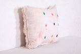 Moroccan pillow 14.9 INCHES X 16.9 INCHES