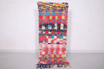 Colorful Vintage Runner Rug 2.1 FT X 4.9 FT