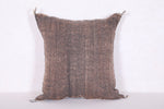 Striped moroccan pillow 18.5 INCHES X 20 INCHES