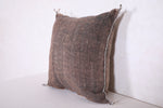 Striped moroccan pillow 18.5 INCHES X 20 INCHES