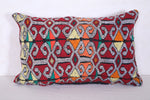 Moroccan handmade kilim pillow 14.5 INCHES X 21.6 INCHES