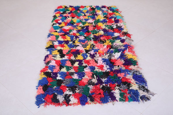 Colorful Runner Rug 2.8 FT X 6 FT