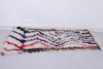 Moroccan Berber Rug – Handwoven Zigzag Design 2.6 x 5.1 FT