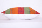 Moroccan handmade kilim pillow 18.8 INCHES X 21.2 INCHES