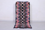 Moroccan Runner Rug – Vibrant Zigzag Pattern 2.6 x 6.2 FT