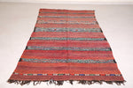 Vintage Kilim 4.2 FT X 9.2 FT