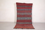 Vintage Kilim 4.2 FT X 9.2 FT