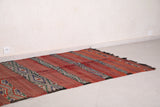 Vintage Kilim 4.2 FT X 9.2 FT