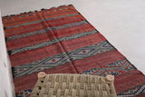 Vintage Kilim 4.2 FT X 9.2 FT