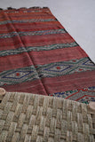 Vintage Kilim 4.2 FT X 9.2 FT