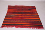 Handwoven Moroccan rug 4.6 FT X 5.1 FT