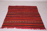 Handwoven Moroccan rug 4.6 FT X 5.1 FT