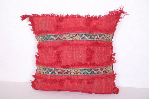 moroccan pillow 18.8 INCHES X 19.2 INCHES