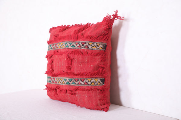 moroccan pillow 18.8 INCHES X 19.2 INCHES