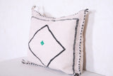 Moroccan handmade kilim pillow 18.1 INCHES X 22 INCHES