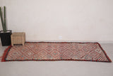 Vintage Handwoven kilim 4.4 FT X 8.3 FT